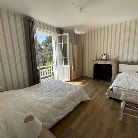 Villa Spacieuse A Cabourg, 200M Plage, Jardin, 5 Chambres, Parking, Menage Inclus - Fr-1-487-359 Extérieur photo