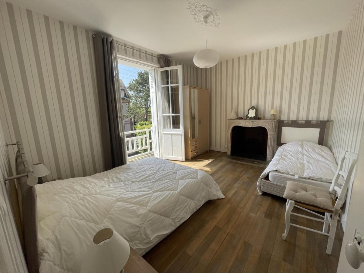 Villa Spacieuse A Cabourg, 200M Plage, Jardin, 5 Chambres, Parking, Menage Inclus - Fr-1-487-359 Extérieur photo