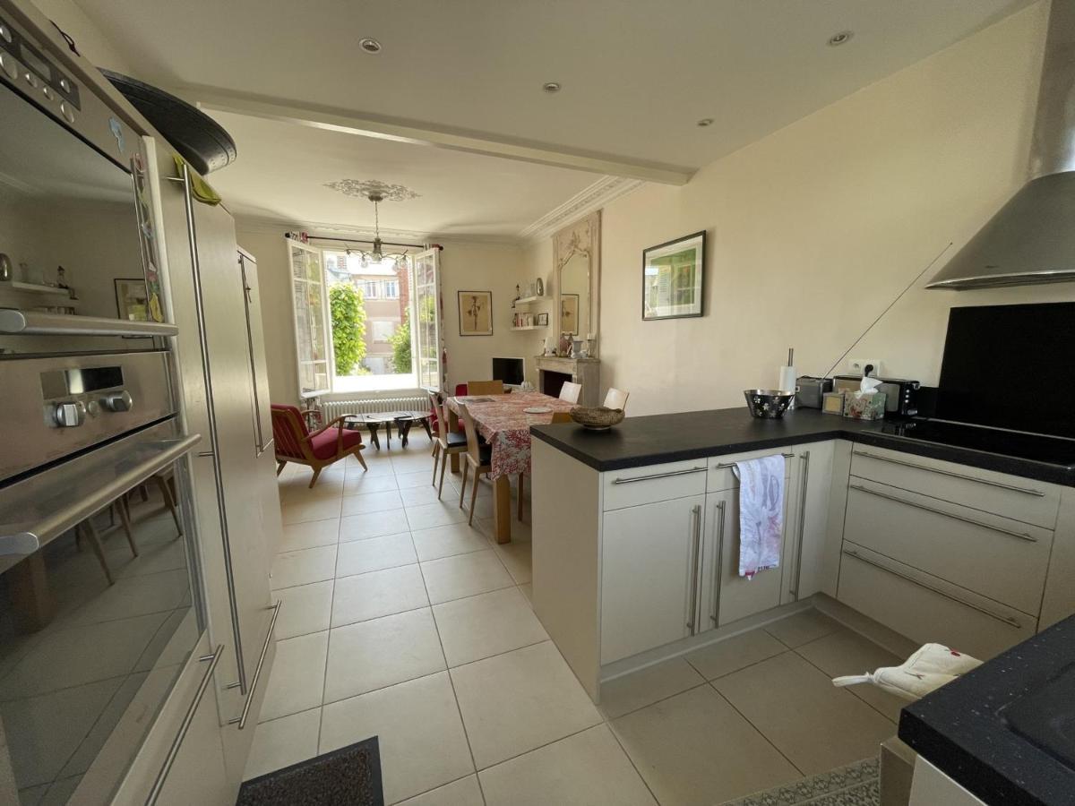 Villa Spacieuse A Cabourg, 200M Plage, Jardin, 5 Chambres, Parking, Menage Inclus - Fr-1-487-359 Extérieur photo