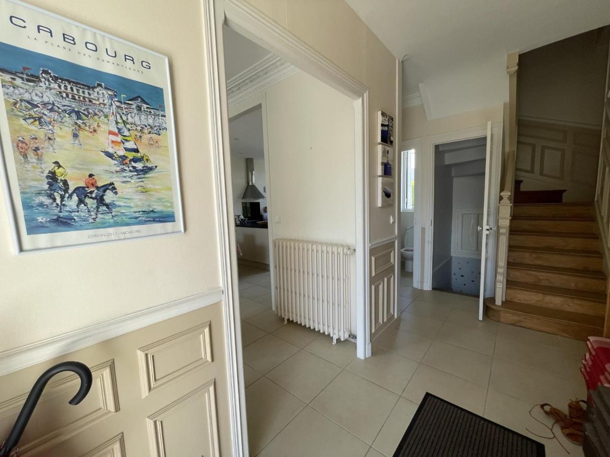 Villa Spacieuse A Cabourg, 200M Plage, Jardin, 5 Chambres, Parking, Menage Inclus - Fr-1-487-359 Extérieur photo