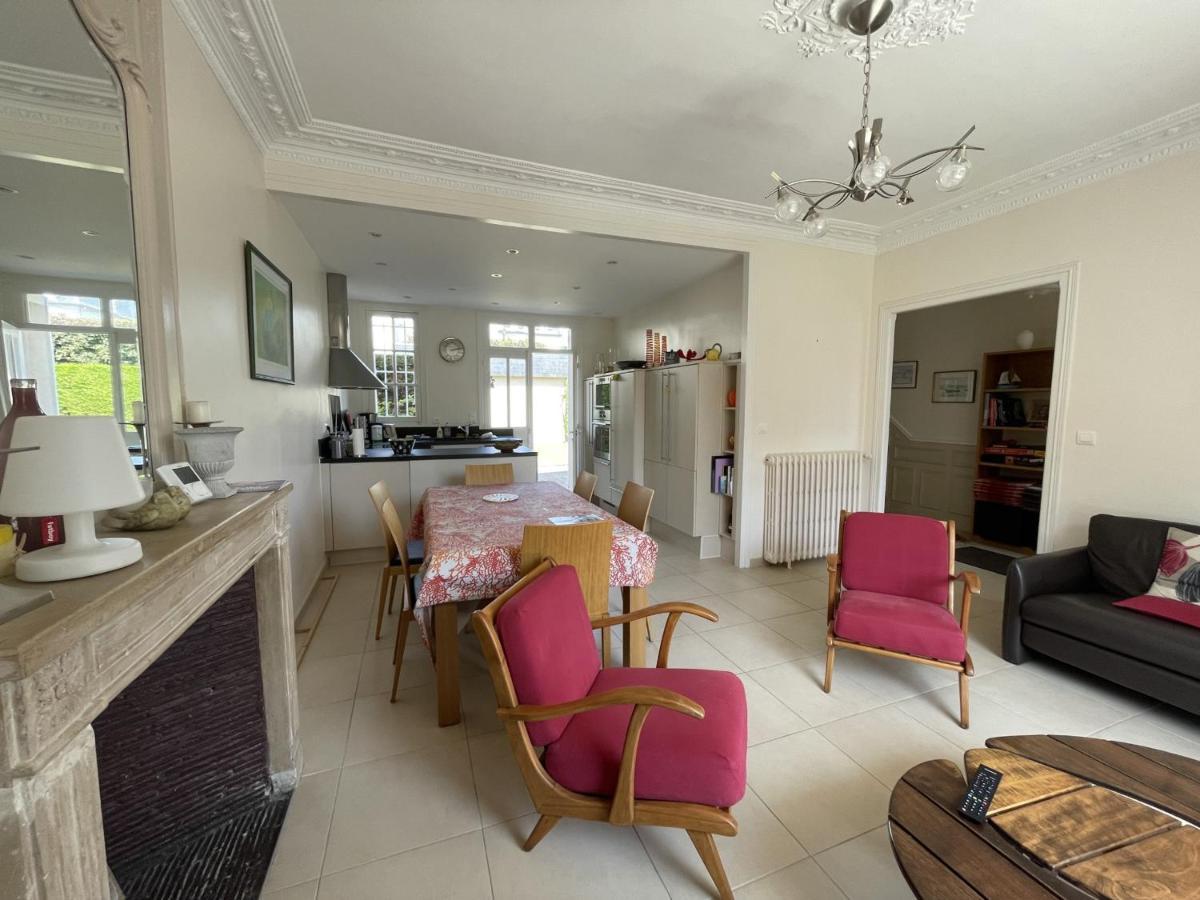 Villa Spacieuse A Cabourg, 200M Plage, Jardin, 5 Chambres, Parking, Menage Inclus - Fr-1-487-359 Extérieur photo