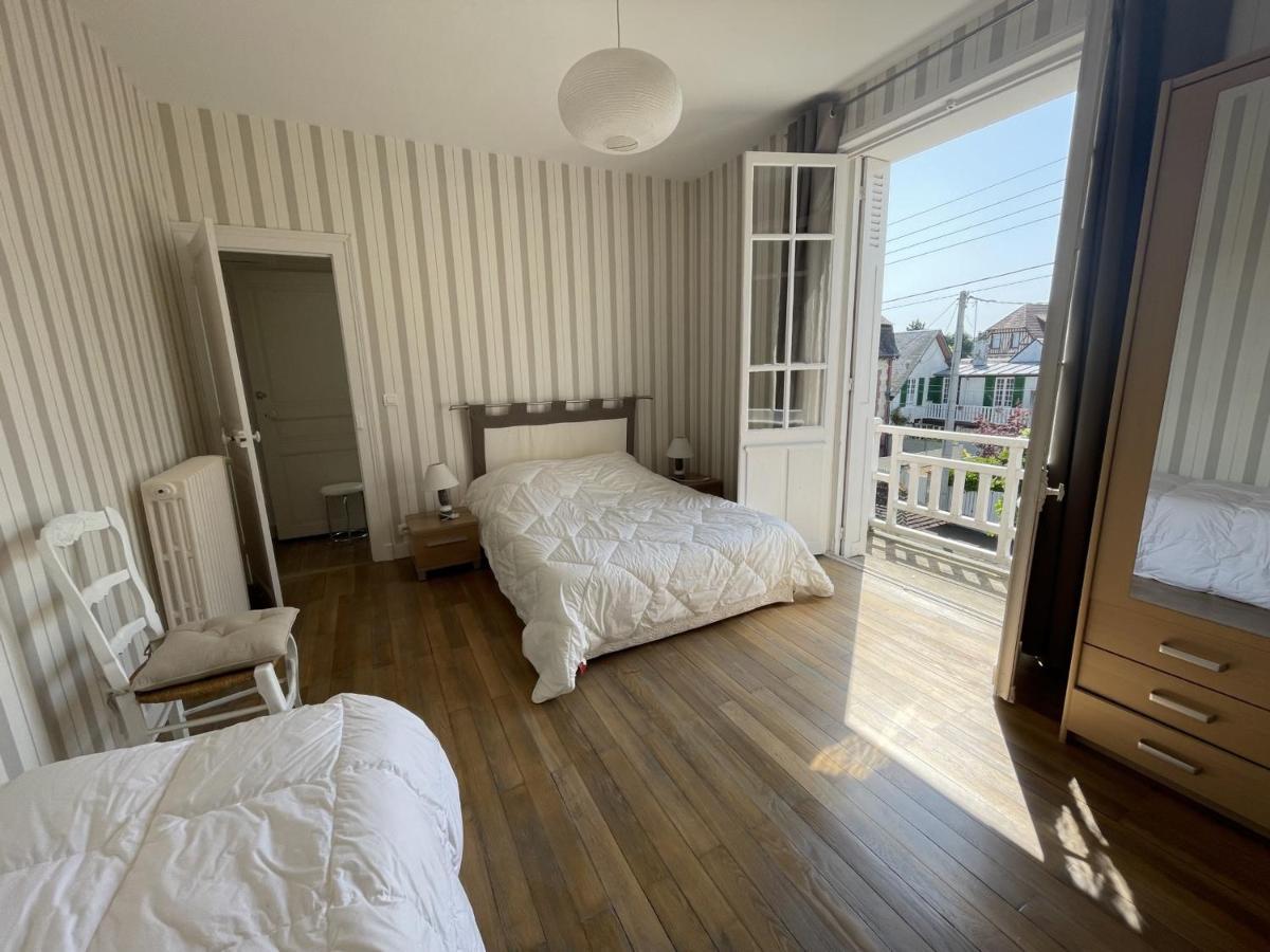 Villa Spacieuse A Cabourg, 200M Plage, Jardin, 5 Chambres, Parking, Menage Inclus - Fr-1-487-359 Extérieur photo