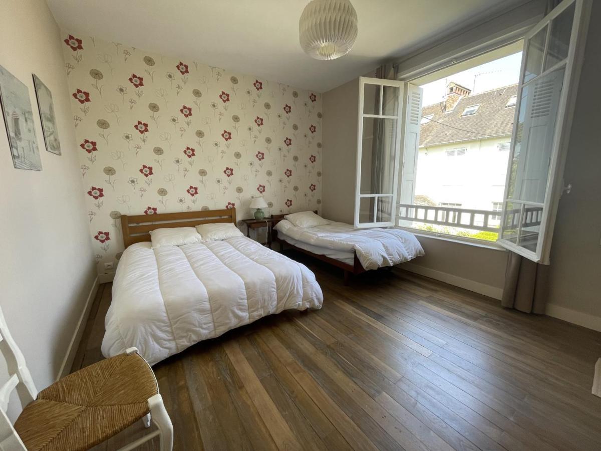 Villa Spacieuse A Cabourg, 200M Plage, Jardin, 5 Chambres, Parking, Menage Inclus - Fr-1-487-359 Extérieur photo